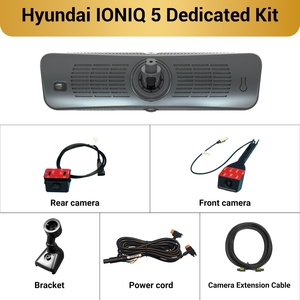 กล้องติดรถยนต์ Sinjet สำหรับ <span class=keywords><strong>Hyundai</strong></span> <span class=keywords><strong>IONIQ</strong></span> 5 แบบแยกส่วนเชื่อมต่อ Wifi ภาพดิจิตอลสตรีมมิ่ง 2K ขนาด 9.2 นิ้ว รุ่น H10 Pro Mirror DashCam - Product Image 2