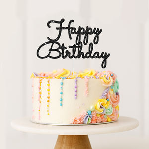 Adornos <span class=keywords><strong>para</strong></span> Cupcakes <span class=keywords><strong>de</strong></span> <span class=keywords><strong>Cumpleaños</strong></span> con Brillo, Palillos Decorativos <span class=keywords><strong>para</strong></span> Cupcakes <span class=keywords><strong>para</strong></span> Celebrar Fiestas <span class=keywords><strong>de</strong></span> <span class=keywords><strong>Cumpleaños</strong></span>, Suministros <span class=keywords><strong>de</strong></span> Decoración <span class=keywords><strong>para</strong></span> <span class=keywords><strong>Pasteles</strong></span> - Product Image 1