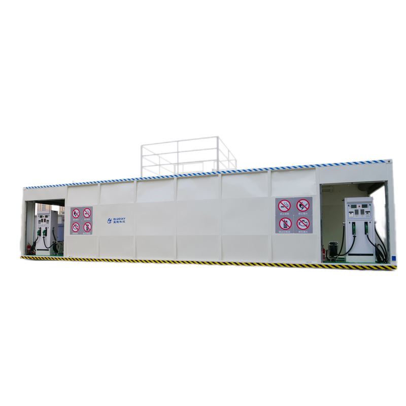 Customized 20ft 40ft Container Fuel Station