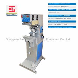 Neue Monochrome Ölpfannen-Tampondruckmaschine P1 Klein Halbautomatisch Pneumatisch Angetrieben Tiefdruckplatte Nicht-Standard Direkt ab Werk - Product Image 2