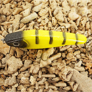 Leurre de pêche <span class=keywords><strong>Super</strong></span> Hot Artificial Hard Jerk Bait Motion <span class=keywords><strong>Buster</strong></span> à descente lente pour brochet, leurre en plastique ABS OEM avec yeux 3D, 10 pièces - Product Image 4