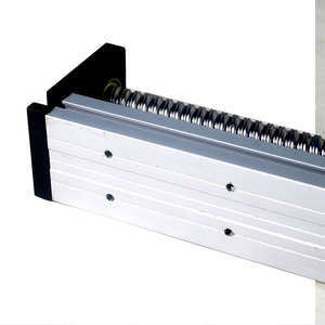 Guida per Tapparelle in Alluminio a Basso Costo con Capacità di Carico di 40kg per CNC - Product Image 5