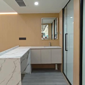 Nhà di động <span class=keywords><strong>prefab</strong></span> di động gấp <span class=keywords><strong>container</strong></span> mở rộng nhà 3 trong 1 có thể gập lại nhà tiền chế hai phòng một hội trường - Product Image 5