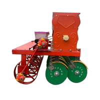 Tracteur semoir de légumes à plusieurs rangées Machine de plantation d'oignons de carottes
