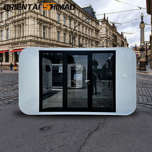 Maison conteneur en métal portable maison résidentielle en paquet plat maison individuelle vie bureau mobile - Product Image 1