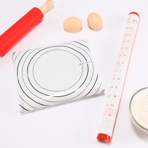 붙지 않는 롤링 반죽 매트 실리콘 베이킹 매트 및 오븐 라이너 실리콘 패스트리 매트 베이킹 시트 - Product Image 6