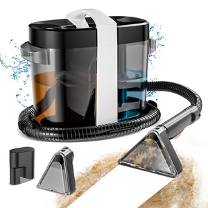 W10 Fabric Cleaning Machine 1.5L Water Tank <b>Stain</b> <b>Removal</b> For Carpets <b>Sofas</b> Curtains - Product Image 3