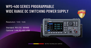 WPS402 30V 60A 900W Alimentation à découpage CC réglable programmable à large gamme 1mV 1mA - Product Image 2