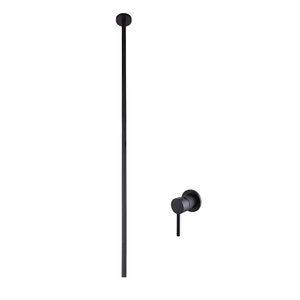 Matt Đen xong Brass vòi trần gắn nóng và lạnh rửa tay lưu vực Mixer vòi - Product Image 1