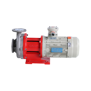 Bomba Química Resistente a la Corrosión, Centrífuga de Acero Inoxidable con Accionamiento Magnético para Transferencia de Ácidos y Álcalis LMZ-10EX Industrial - Product Image 3
