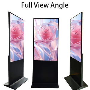 Đứng lên kiosk 55 ''kỹ thuật số + biển báo + floorstand + Hiển thị để chơi quảng cáo - Product Image 4