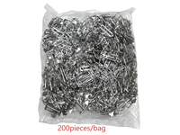 Boucle en fer plaqué lavable 28mm-38mm, épaisseur de fil 1.8mm, réglable pour bretelles de salopette, fabrication chinoise