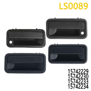 มือจับประตูอะดิลีพลาสติกสีดำสำหรับเชฟโรเลต ซี เค 1500 2500 3500 1988 2000 LS0089 - Product Image 5