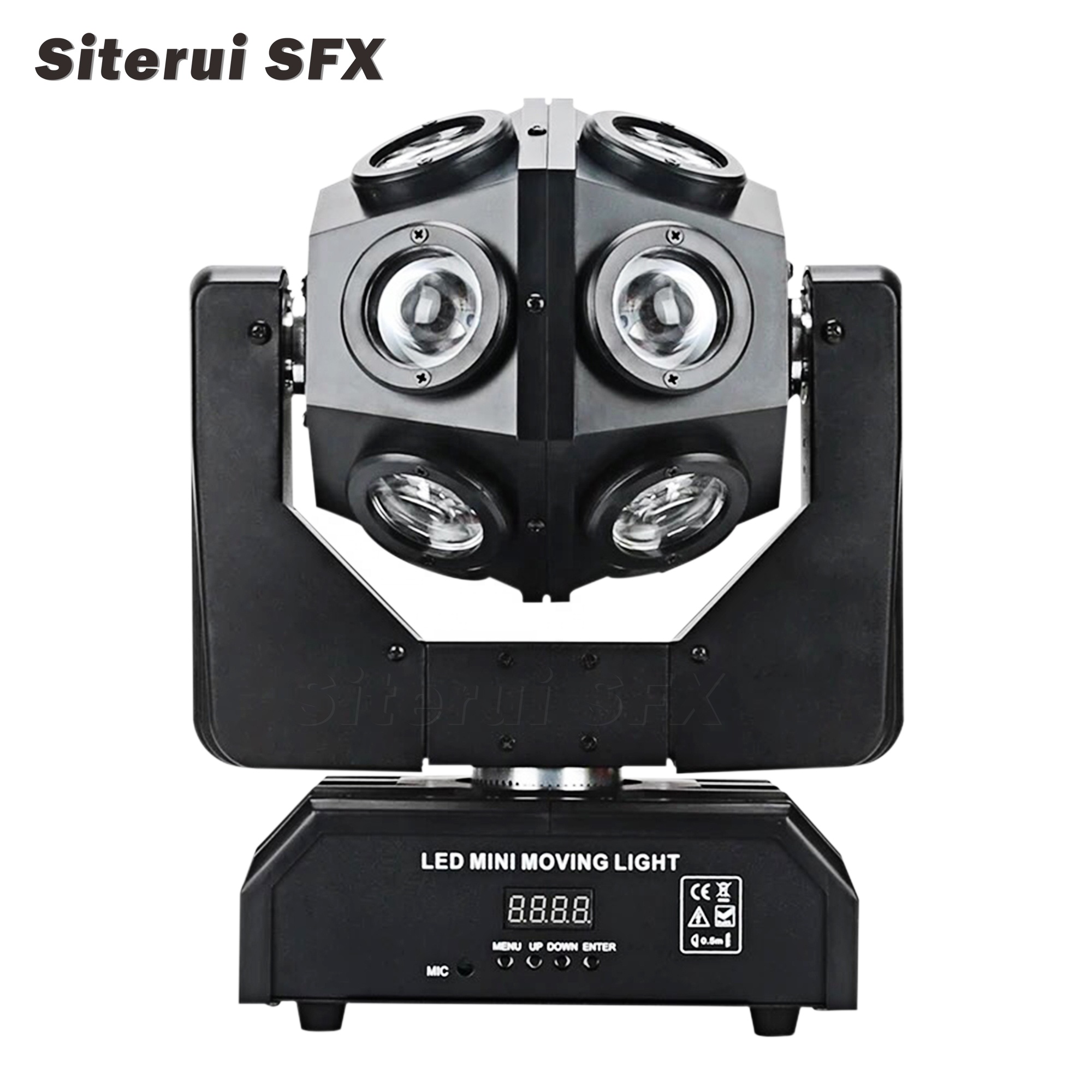 SITERUI SFX 12*12 Вт RGB светодиодная движущаяся головка RGBW лампа четыре в одном