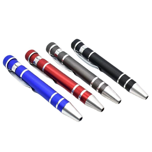 8-in-1 aluminium gereedschap Pen-pen-vormige multifunctionele schroevendraaier voor doe-het-zelf en kleine apparaten - Product Image 6