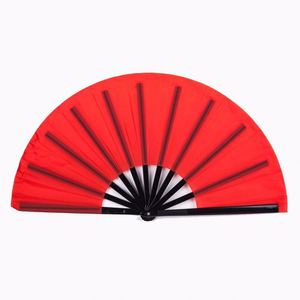 High Quality Custom 35Cm Bamboo Folding Kungfu Clack Portable Painted Hand <b>Fan</b> for Festival and Halloween - Product Image 6