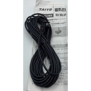 Interruptor Magnético Taiyo Iron Works ZR1 12V, Rango de Detección de 1-5 mm, Uso en Gabinetes, Material PVC - Product Image 1