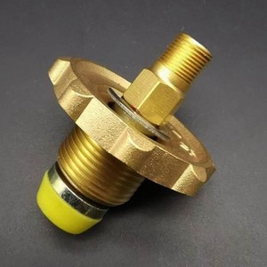 Adaptador de latón para cilindro de gas para estufa portátil de camping, operación manual, uso en exteriores, fabricado en Zhejiang - Product Image 5