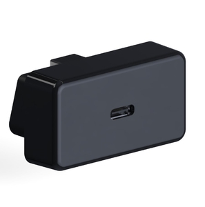 Adattatore Caricabatterie Rapido Type-C OBD per <span class=keywords><strong>Tesla</strong></span> Model 3 Y X S, Caricatore per Telefono Cellulare, Splitter OBD2, Altri Connettori - Product Image 5