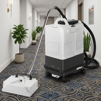 GRE-24&EP-34 Aspirateur électrique multifonctionnel commercial pour tapis, plastique, petit format, extraction humide/sèche