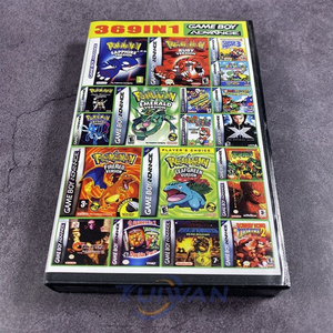 ตลับเกม 369 in 1 สำหรับเครื่องเกมบอย GBA แบบ 32 บิต - Product Image 5