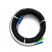 Kabel Patch Cord Fiber Optik FTTX G657A2 2 Core FTTH Pra-Konektor