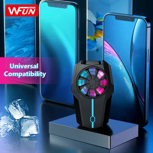 F15หม้อน้ำพัดลมระบายความร้อน3สปีดสำหรับมือถือ pubg, พัดลมระบาย<span class=keywords><strong>ความ</strong></span>ร้อนสำหรับ pubg เกมเย็นสำหรับ ipone/<span class=keywords><strong>samsung</strong></span>/xiaomi - Product Image 6