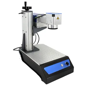 Máquinas UV da marcação do fio do laser uv 5w 3w Jpt portátil da jóia máquina UV da marcação do laser para o plástico do metal