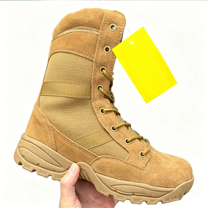 Bottes tactiques de sport outdoor Definite Khaki, en promotion, à prix abordable, disponibles en marron désert, noir, daim, coyote, pour entraînement, montantes, toutes saisons - Product Image 2