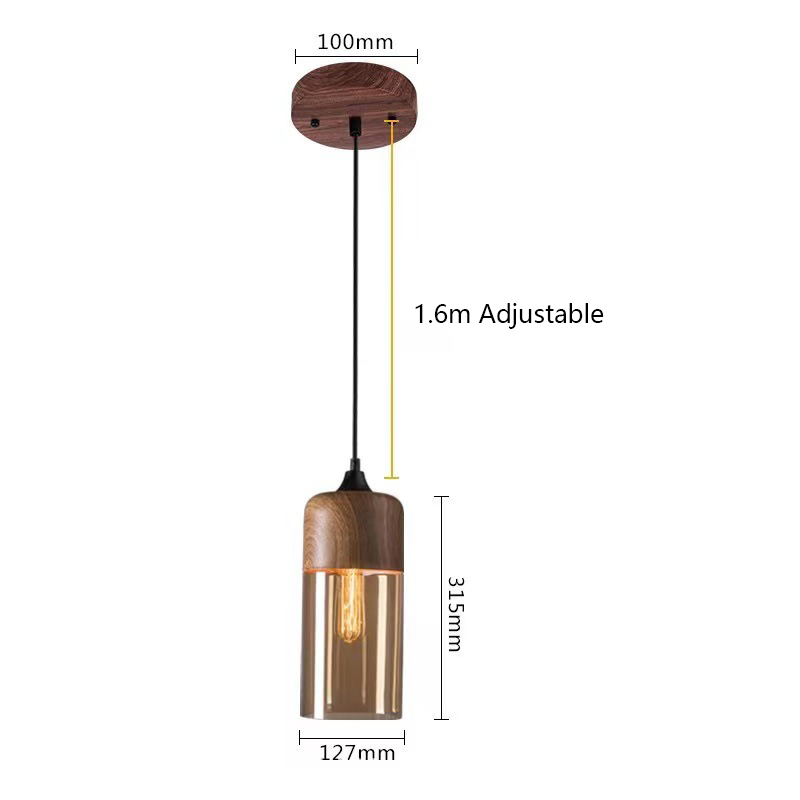 venatura del legno+ambra (D)