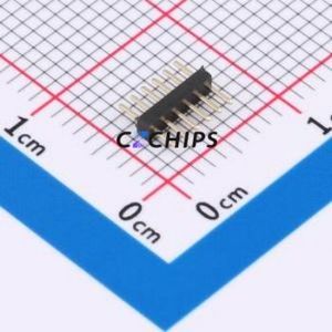HX PZ1.0-1x6P ZZ Pin Header Through hole Component (THT),P=1mm Connector 1x6P 1mm Pin Header Through Hole - Product Image 1