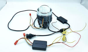 Đèn sương mù ba màu <span class=keywords><strong>Devil</strong></span> <span class=keywords><strong>Eye</strong></span> IDISON W35 3 inch, đèn pha 67W LB57W, chống nước, điều khiển bằng ứng dụng, thấu kính <span class=keywords><strong>Projector</strong></span> 3500ml dành cho xe TOYOTA - Product Image 6