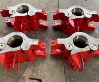 Élévateur de Tuyaux de Forage pour Puits Pétroliers, Outil de Forage Standard API, Élévateur de Tuyaux de Revêtement et de Tuyaux de Production pour Opérations sur Plateformes Pétrolières