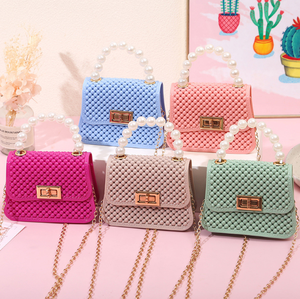 Bolso de mujer pequeño, bandolera, mini bolso de mano hueco, bolso de gelatina - Product Image 4