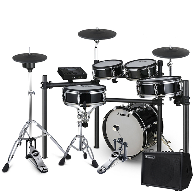 New Technology Electronic Drums Set Professional Musical Drum Kit Toy Electronic Drum Musical Instruments
