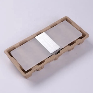 Bền tùy chỉnh thân thiện với môi trường tôn đúc bột giấy Khay giấy bảo vệ cạnh cho giải pháp đóng gói sản phẩm dễ vỡ - Product Image 5