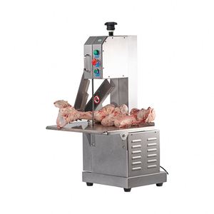 Scie à os électrique commerciale en acier inoxydable de type 120, pour poisson congelé, viande congelée, machine à découper la viande - Product Image 4