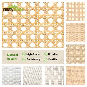 Usine En Gros <span class=keywords><strong>Cannage</strong></span> Rotin Cane Armure Ratan Sangle Semi Blanchie <span class=keywords><strong>Rouleau</strong></span> De Rotin pour Ensembles De Jardin - Product Image 2