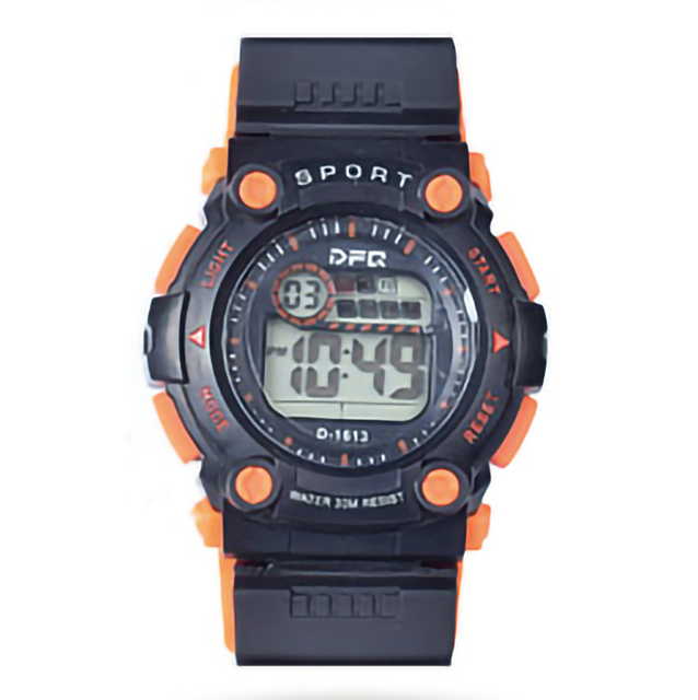 DFQ-1613 China Custom Stainless Steel Digital Watches for Men Smart Watch Bracelet