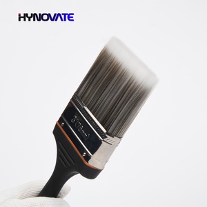 Prix d'usine Pas Cher DIY Industrie Blanc & Noir <span class=keywords><strong>PET</strong></span>/<span class=keywords><strong>Filament</strong></span> Conique Caoutchouc et Pinceau En Plastique Manche - Product Image 3