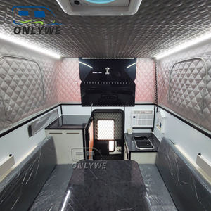ONLYWE Camping-car tout-terrain compact en aluminium pour pick-up, avec toit relevable et quatre roues, <span class=keywords><strong>à</strong></span> <span class=keywords><strong>vendre</strong></span> - Product Image 4