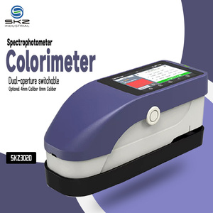 SKZ-SY3020 Taşınabilir Spektrofotometre Tekstil Renk Analizörü, 1 Saniyede Ölçüm Yapabilen Sıvı, Toz ve Özel Malzemeleri Destekler - Product Image 2