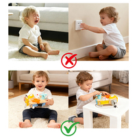 Nuevo Youlebei Qf0079, Tablero de Actividades Multifuncional de Madera con Forma de Pájaro, Juguete Educativo para Niños Pequeños, Resistente y Personalizable