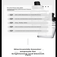 TAZO COMPANY NIACINAMIDE BOOSTER AMPOULE - Sérum coréen éclaircissant et hydratant pour femmes, minimise les pores, renouvelle la peau, anti-âge
