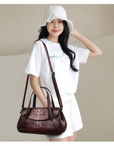 Nouveaux Sacs Bandoulière de Créateur Tendance en Cuir PU de Haute Qualité, Sacs Messager Décontractés, Cabas de Luxe pour Femmes, Sacs à Main et Pochettes - Product Image 6