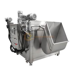 Máquina eléctrica para freír patatas fritas con separación de agua y aceite/máquina freidora por lotes de patatas fritas - Product Image 6