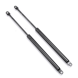 Vérin à gaz en acier noir intégral anti-corrosion <span class=keywords><strong>de</strong></span> qualité supérieure, tube 18*8, longueur étendue 330 mm, course 120 mm, force personnalisable - Product Image 2