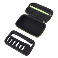 Estuche de Viaje Portátil Impermeable Personalizado de EVA para Afeitadora, Bolsa Rígida para Afeitadora Philips OneBlade con Cierre