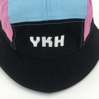 Trendy nieuwe designer groothandel bucket hats met aangepast logo, brede rand