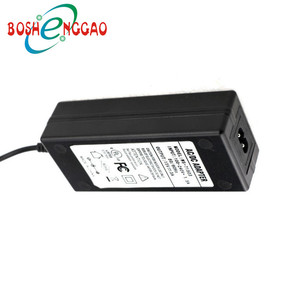 BSGPOWER 12V 4A EU <b>Plug</b> Power Adapter 60W DC Output For LED Strip <b>Lights</b> Constant Voltage Natural Cooling - Product Image 2